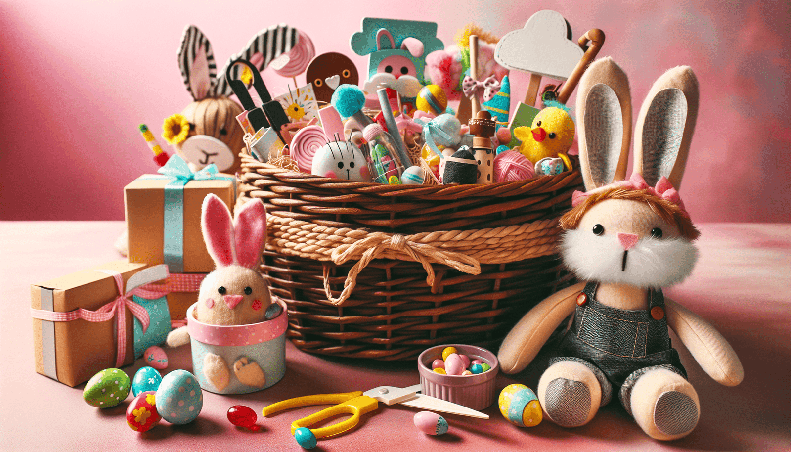 10 Creative Easter Basket Ideas for Young Children