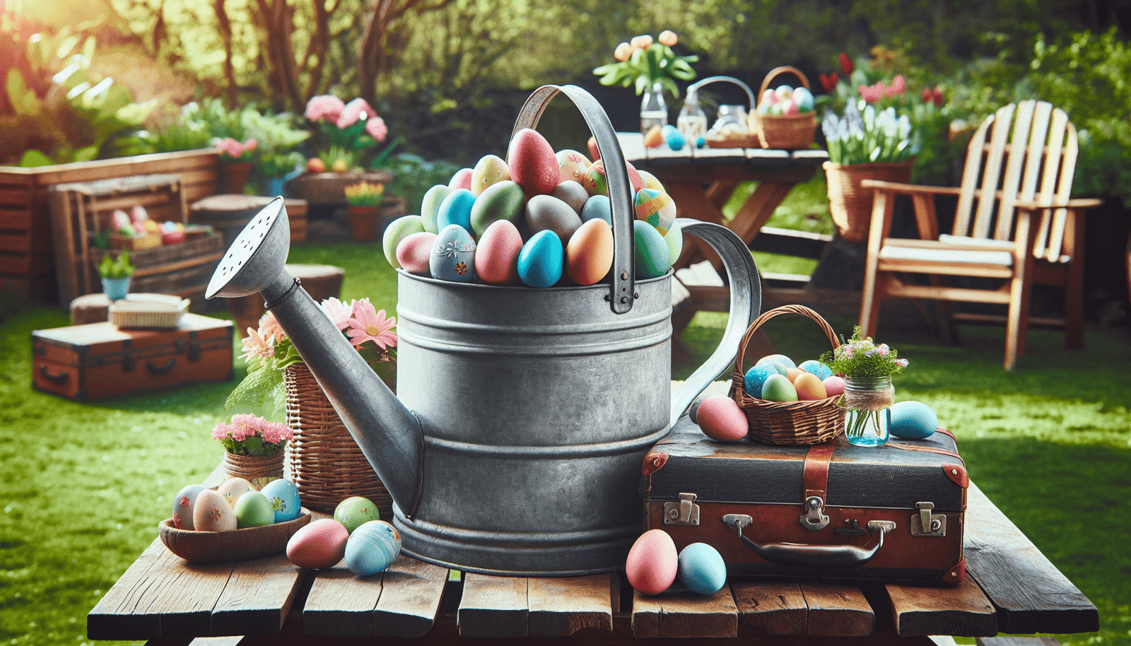 Creative Easter Basket Ideas using Repurposed Items