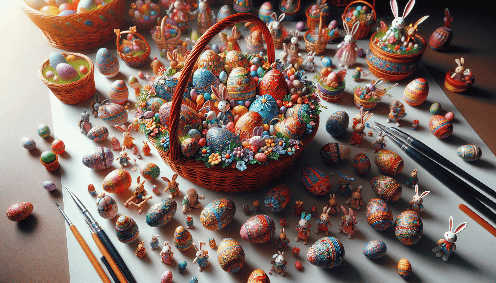 DIY Easter Basket Ideas for Children