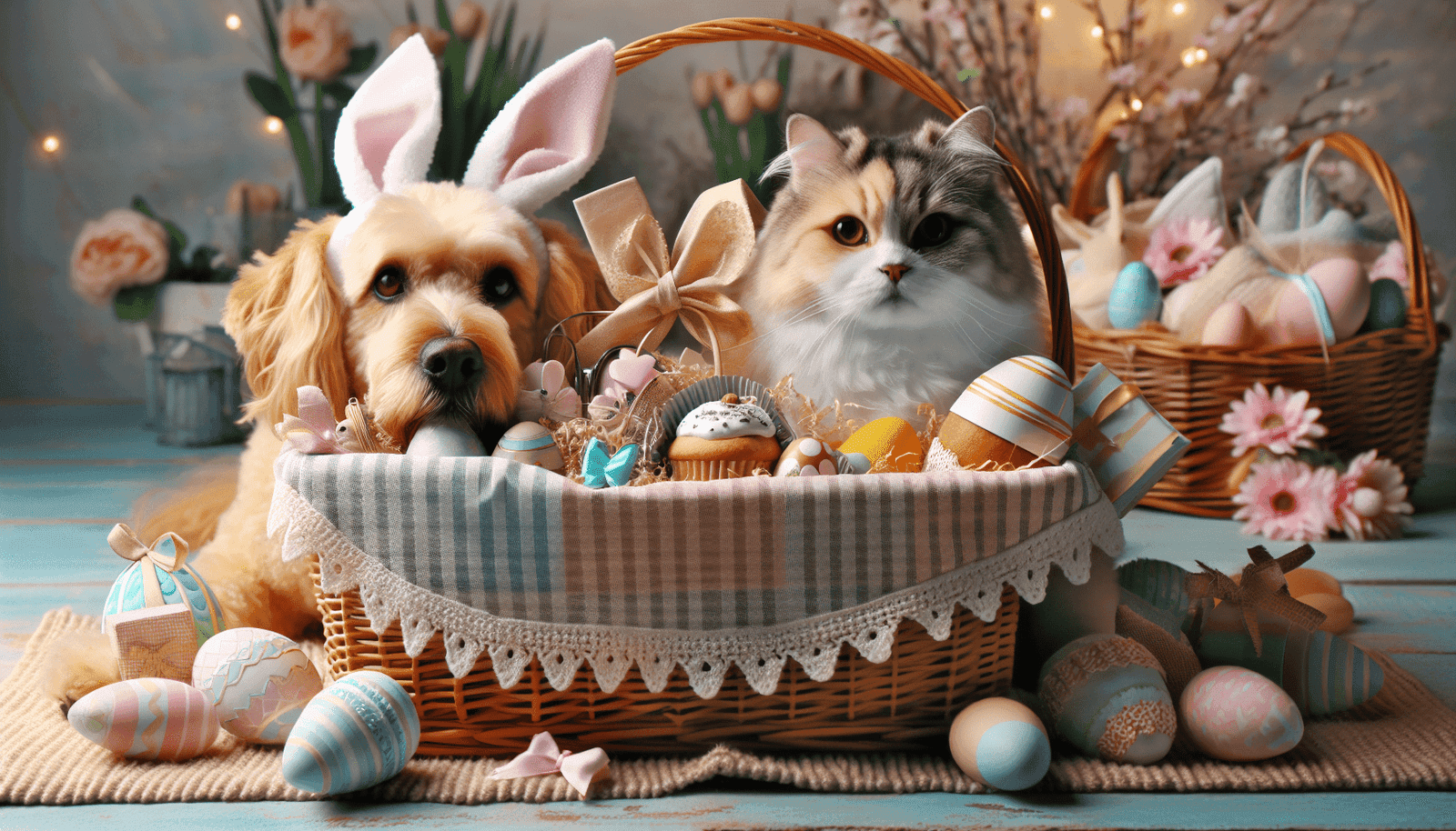 DIY Easter Basket Ideas for Your Furry Friends