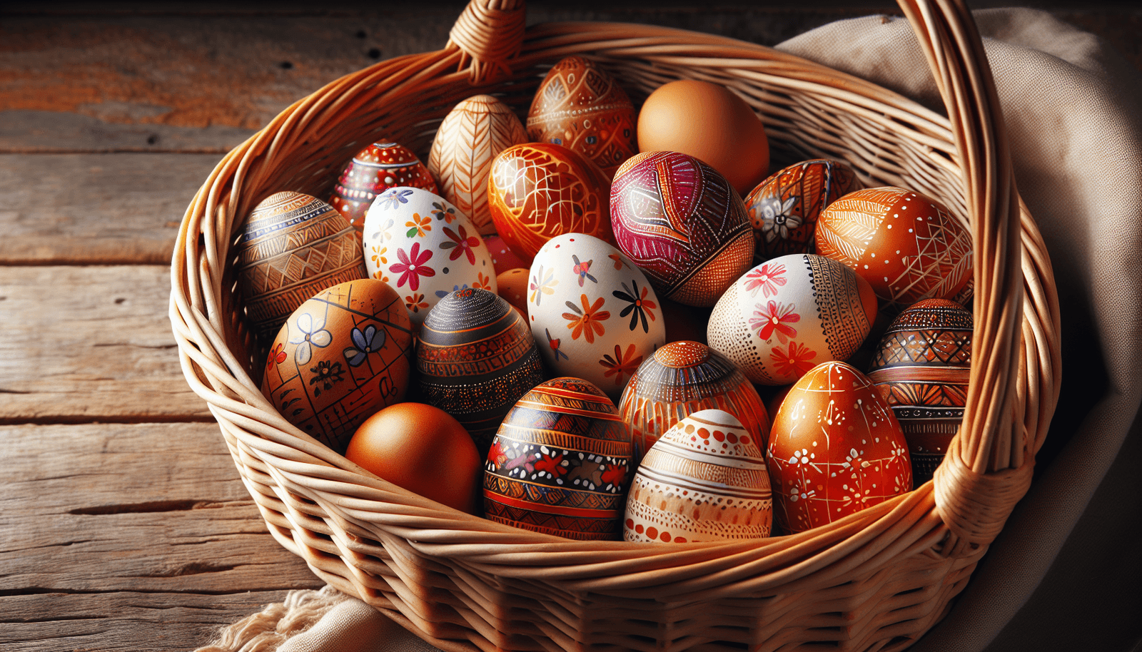 How to create a personalized Easter basket