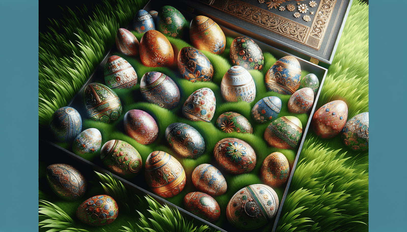 How to Create a Personalized Easter Gift Box Instead of a Basket