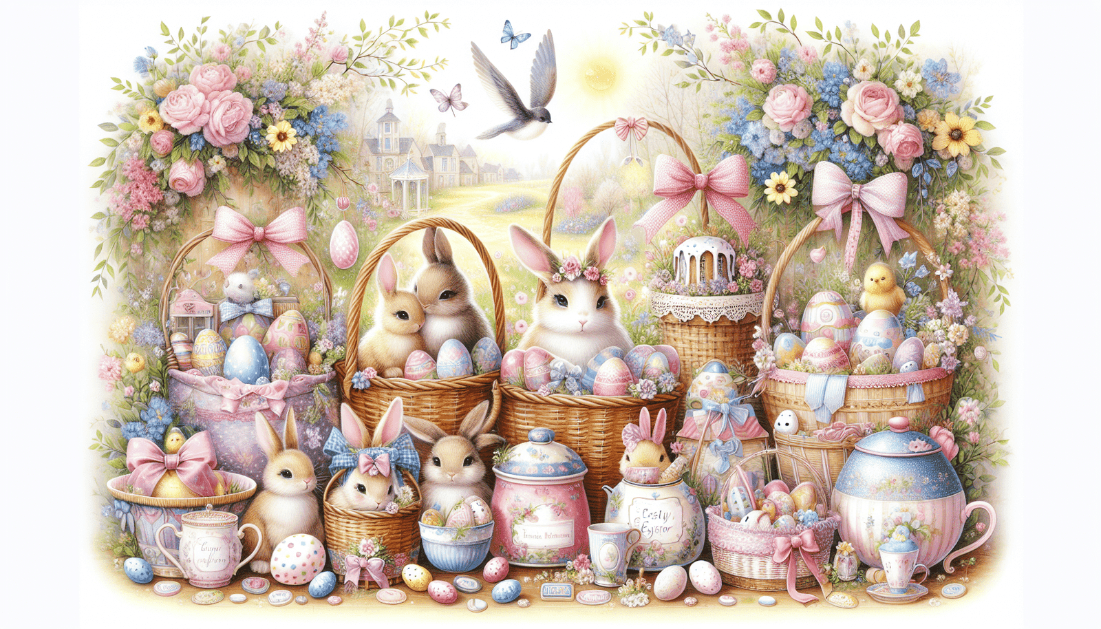 Top Stores and Websites for Personalized Easter Baskets