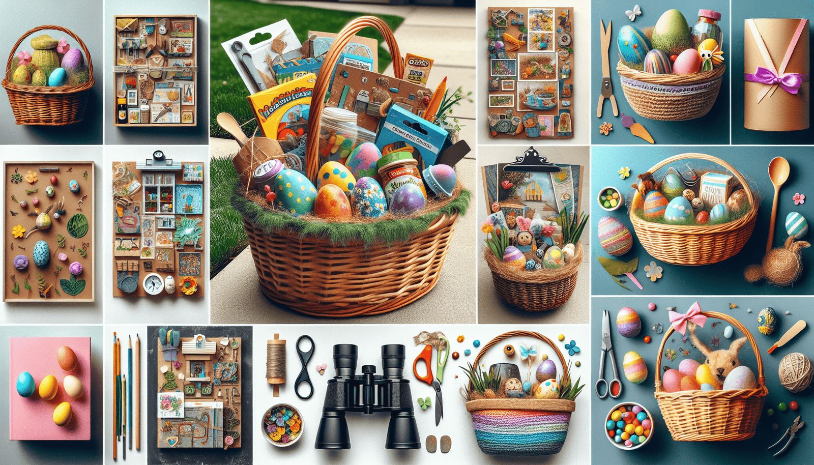 10 Creative Easter Basket Ideas for Young Children
