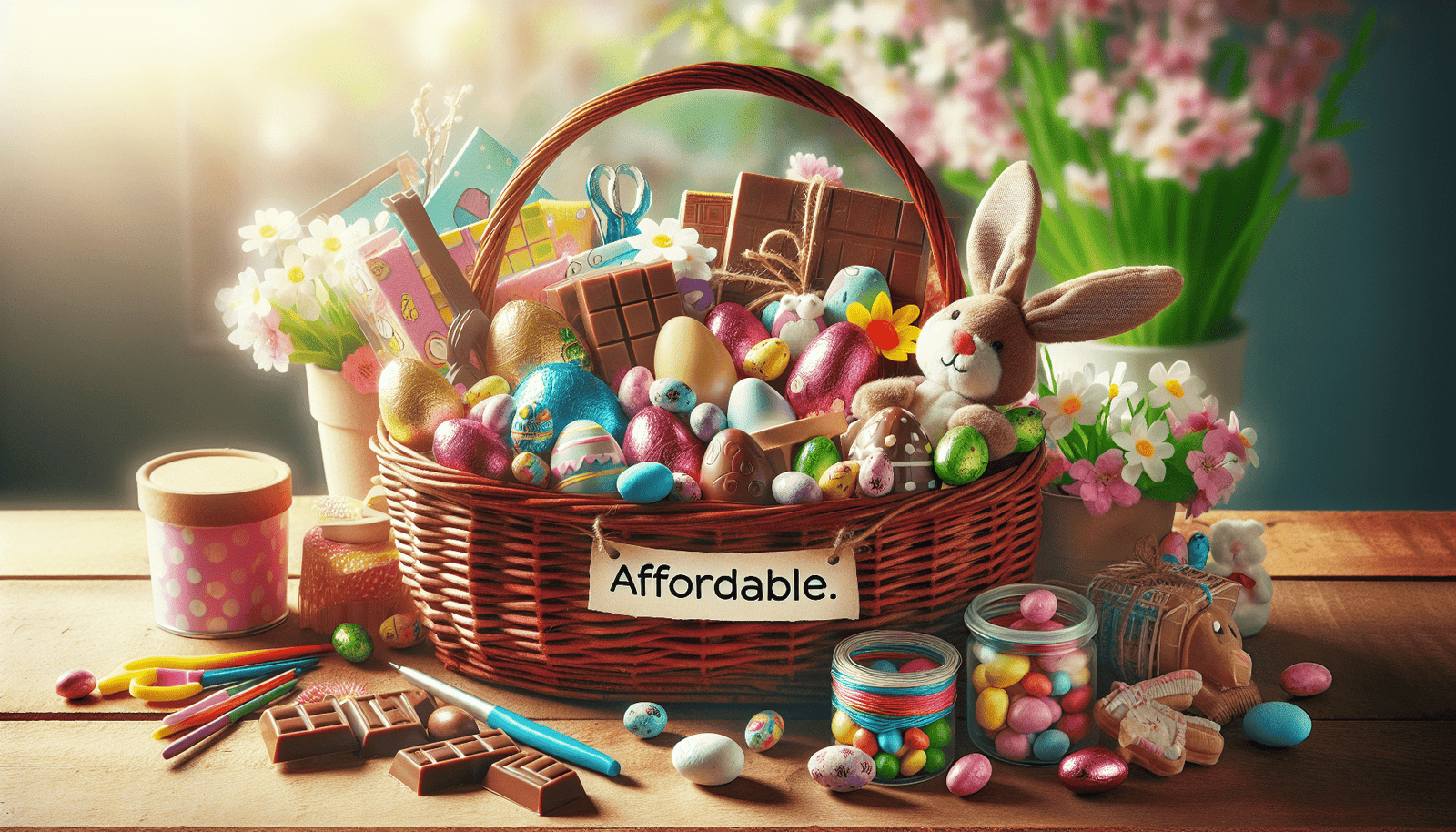 Affordable Easter Basket Ideas