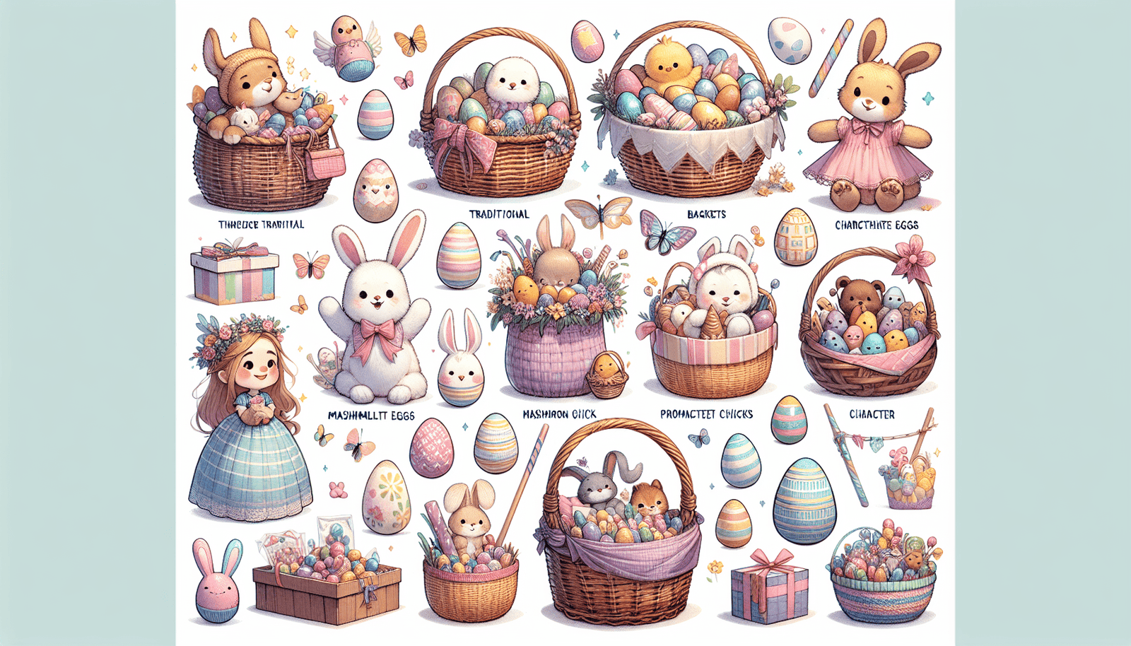 Best Easter Baskets for Kids
