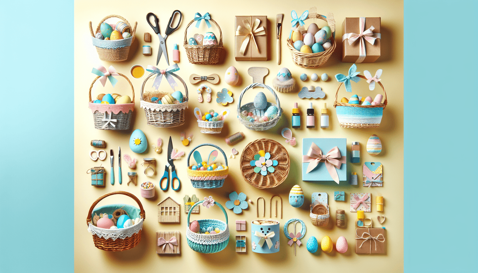 Creative DIY Ideas for Personalizing Easter Baskets