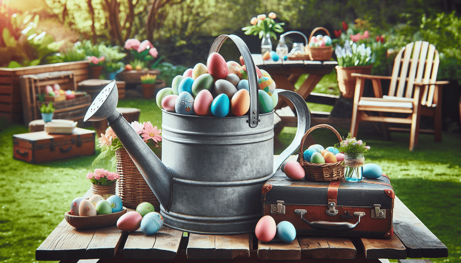Creative Easter Basket Ideas using Repurposed Items