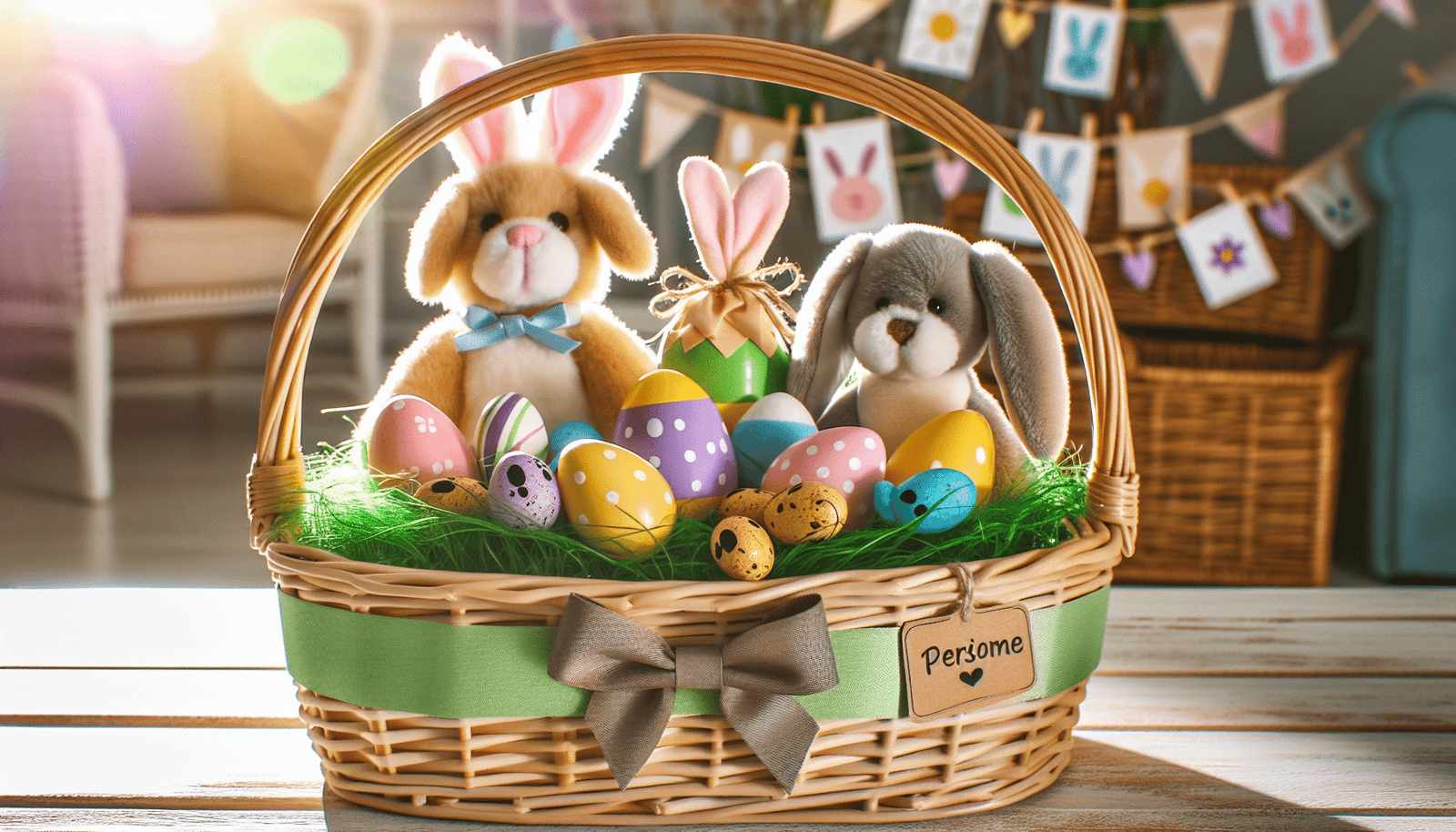 Creative Ways to Personalize Easter Baskets for Furry Friends