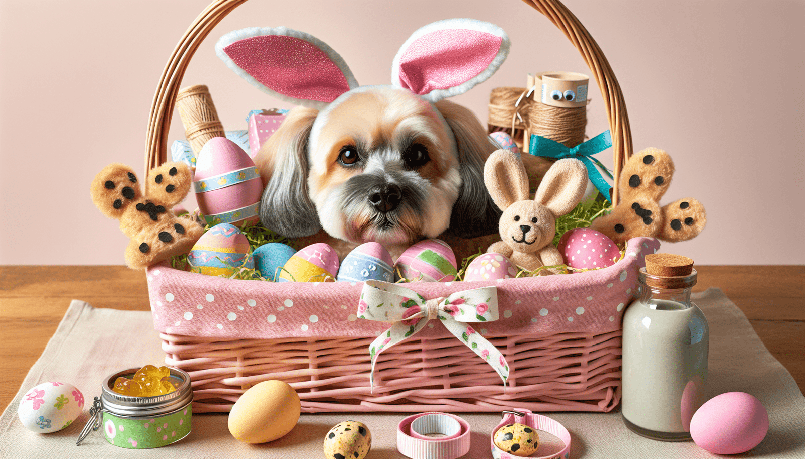 Creative Ways to Personalize Easter Baskets for Furry Friends