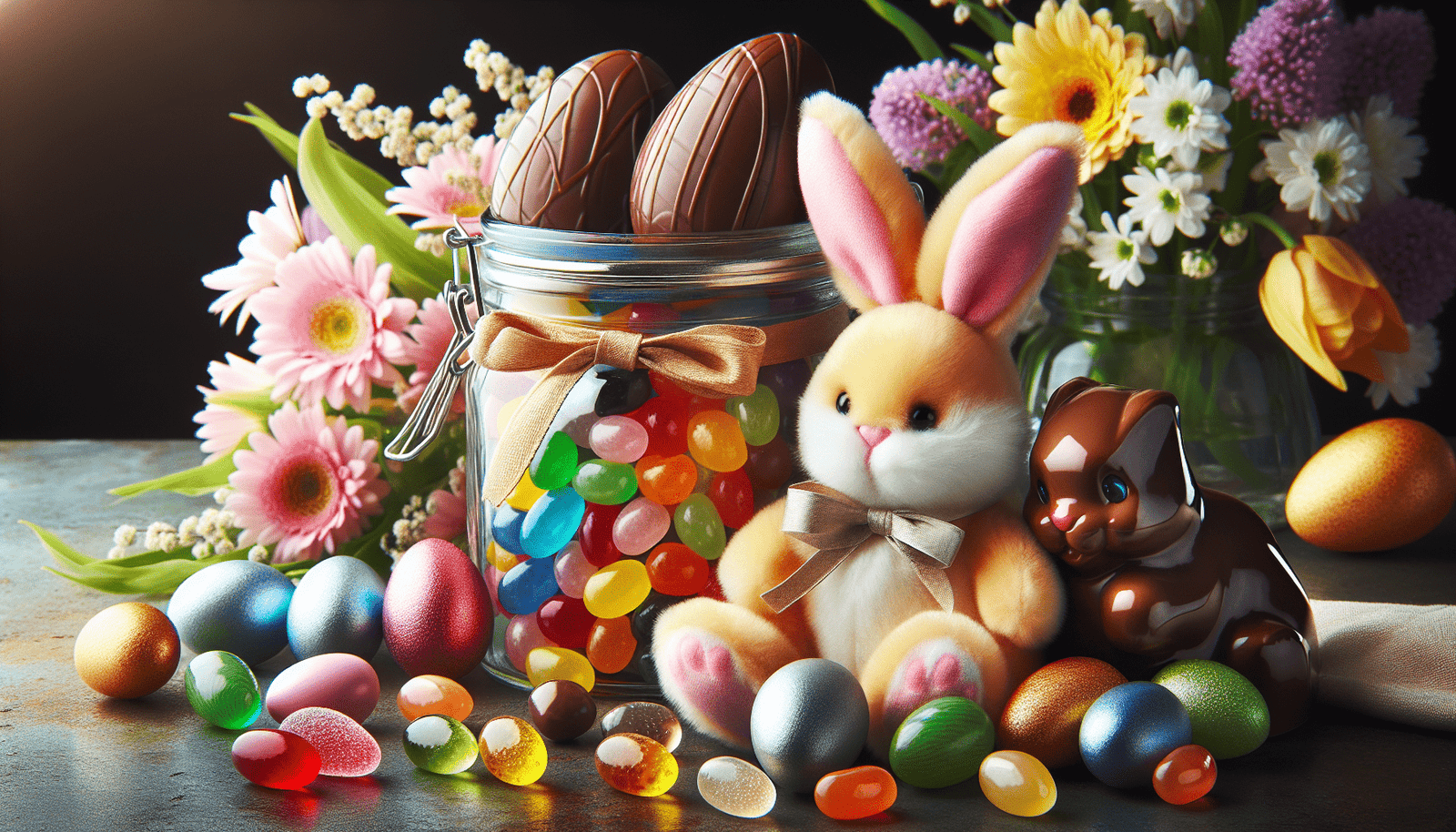 Different types of items to include in a personalized Easter basket