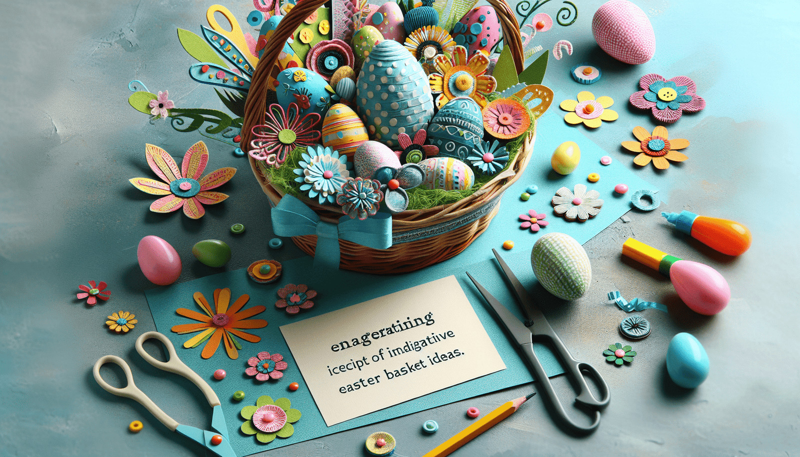 DIY Easter Basket Ideas for Children