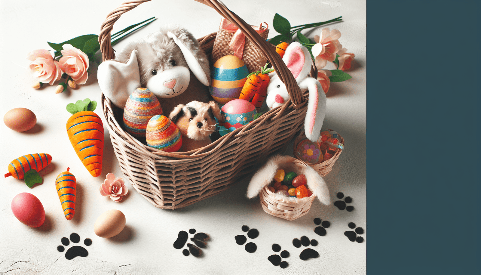 DIY Easter Basket Ideas for Your Furry Friends