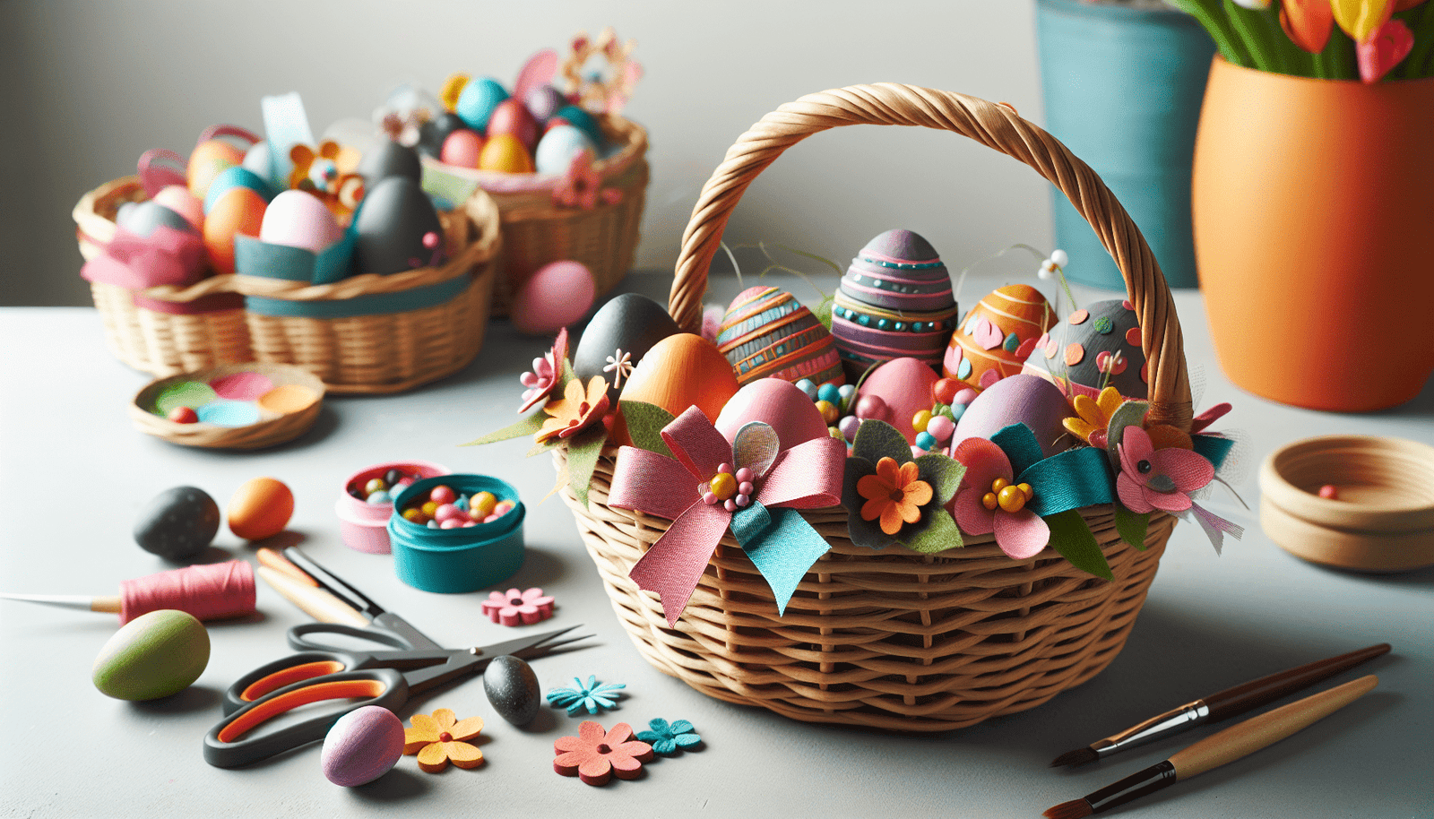 DIY Easter Baskets: Creative Ideas on a Budget