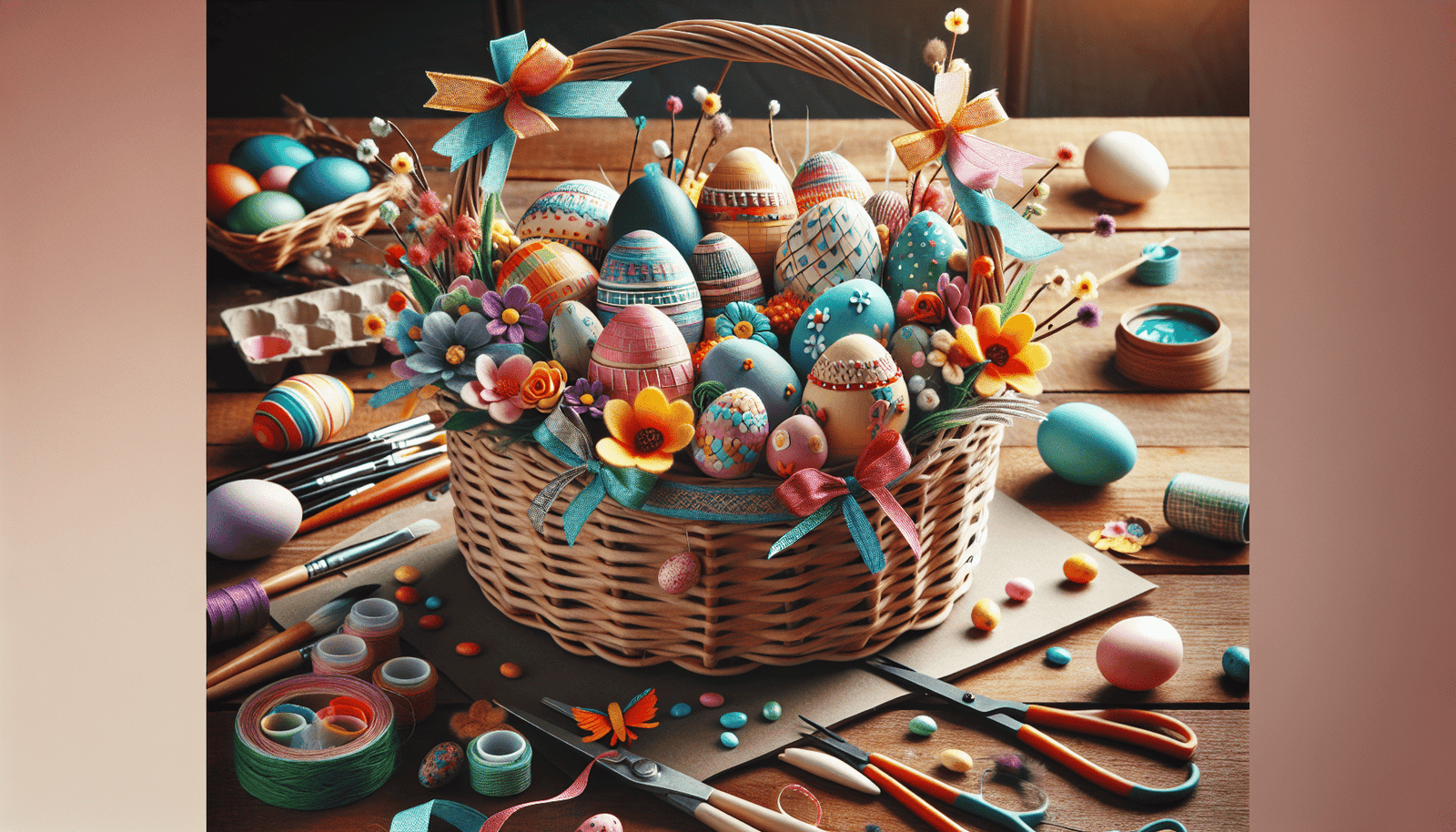 DIY Easter Baskets: Creative Ideas on a Budget