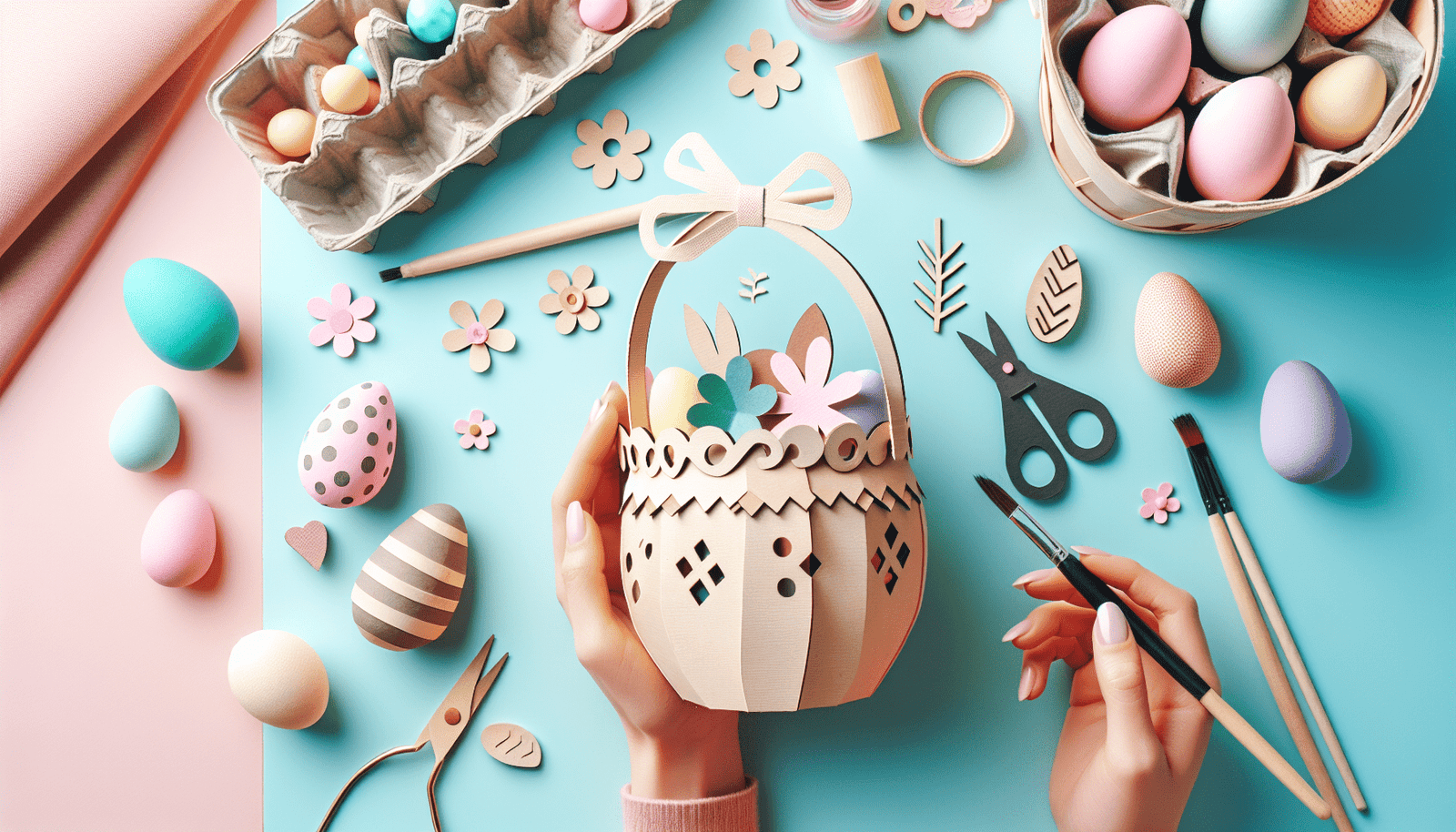 DIY Easter Crafts: Creative Alternatives to Baskets