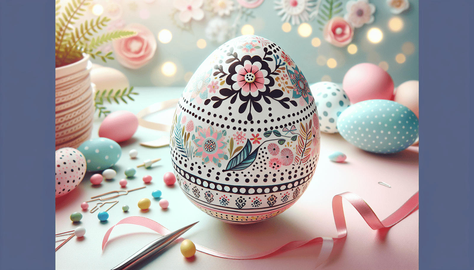 DIY Easter Crafts: Creative Alternatives to Baskets