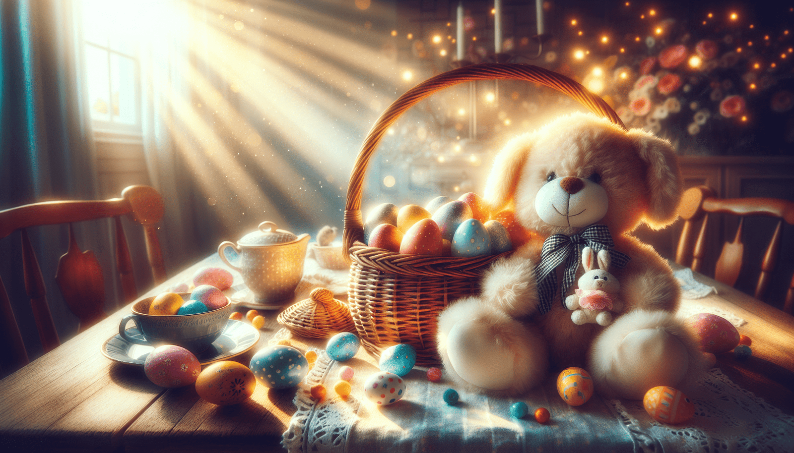 Easter Basket Tradition Ideas for Children