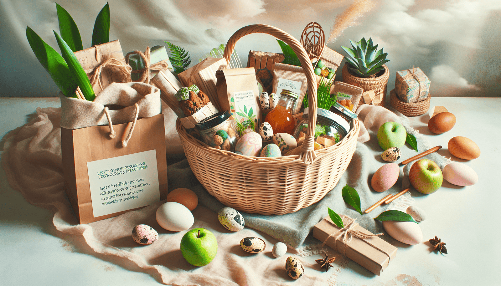 Eco-friendly Easter Basket Ideas