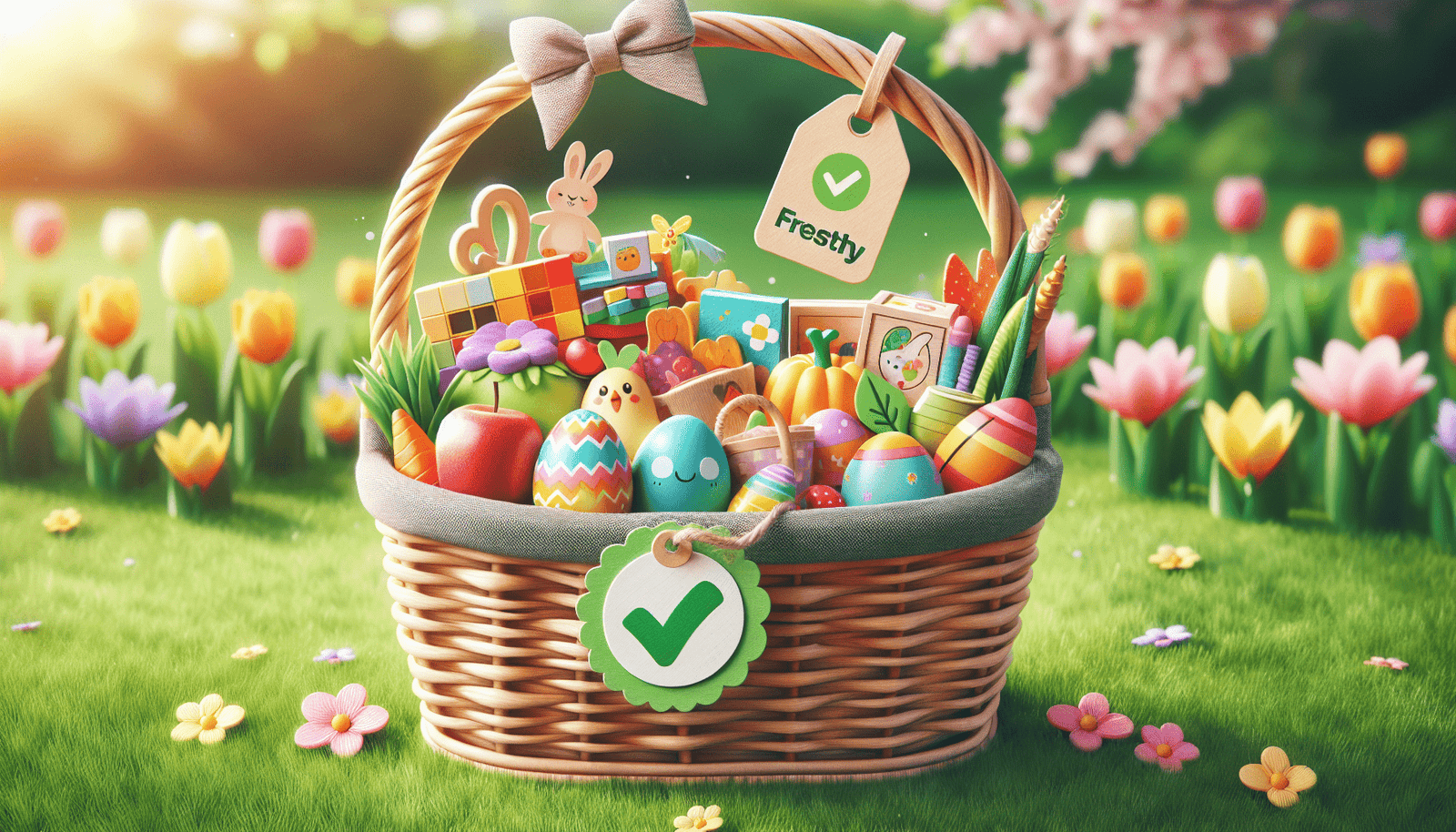 Healthy Easter Basket Ideas for Kids