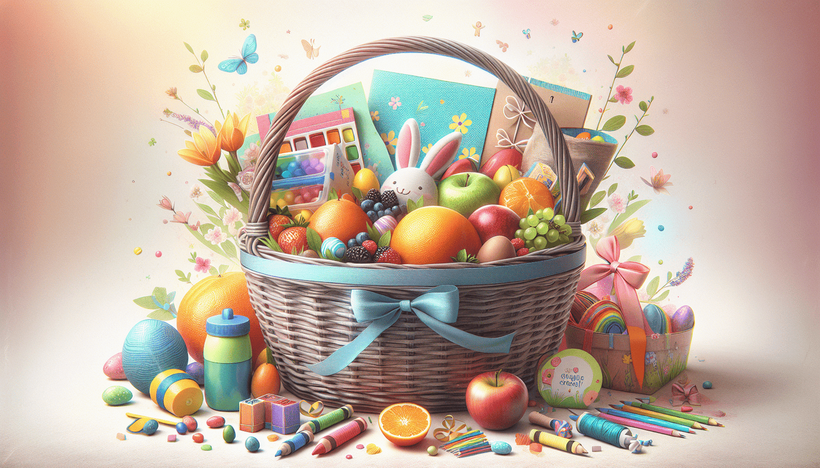 Healthy Easter Basket Ideas for Kids