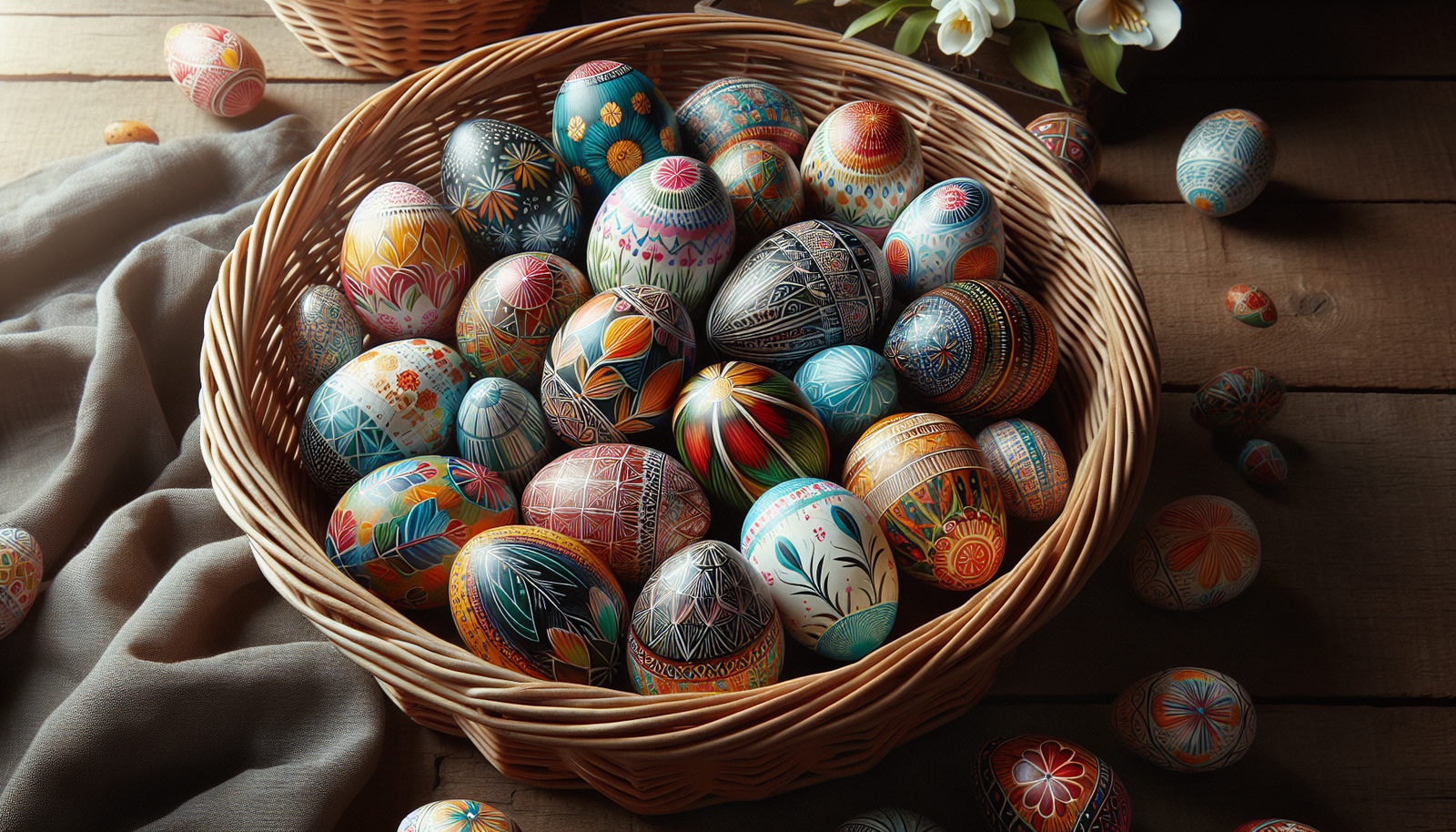 How to create a personalized Easter basket