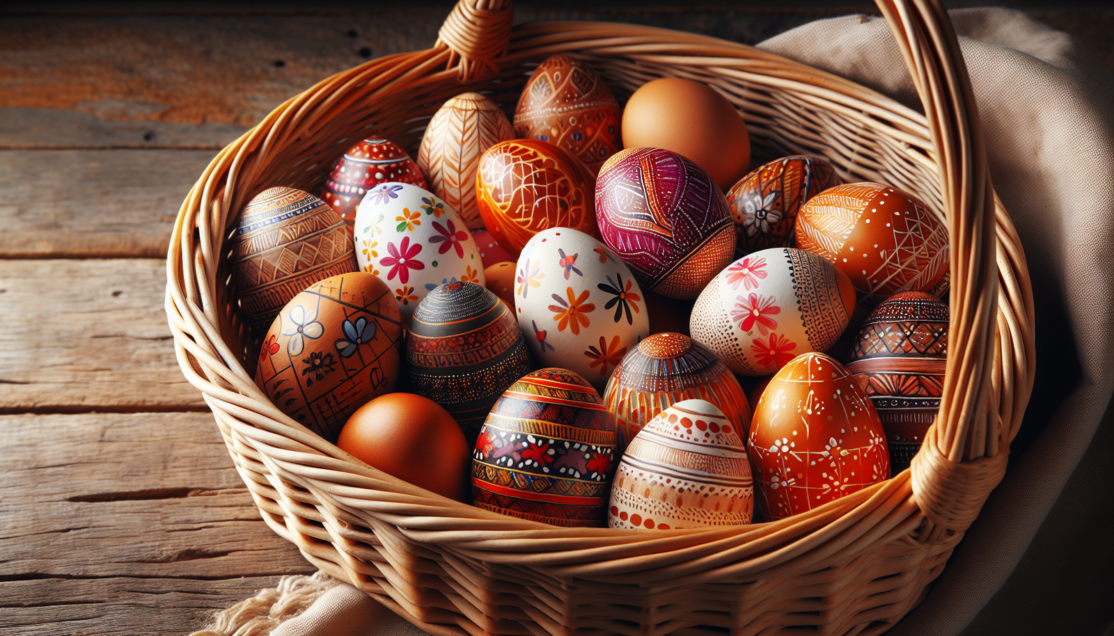 How to create a personalized Easter basket