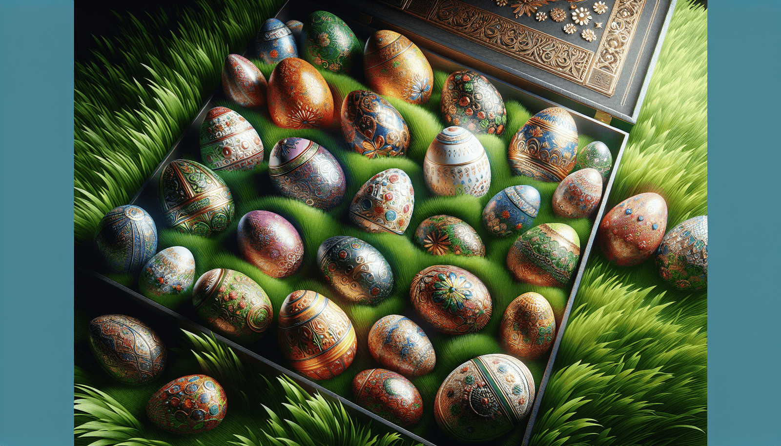 How to Create a Personalized Easter Gift Box Instead of a Basket