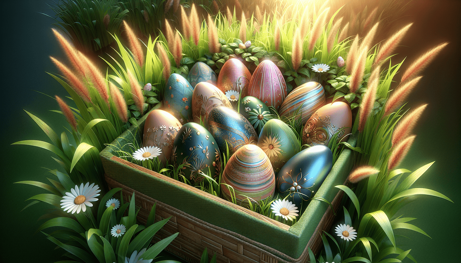 How to Create a Personalized Easter Gift Box Instead of a Basket