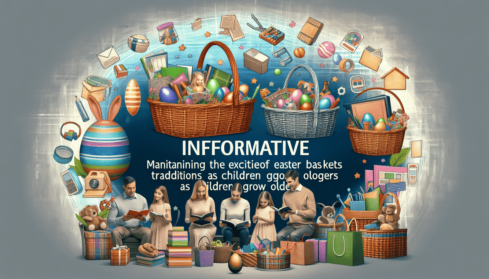 How to Keep Easter Basket Traditions Alive as Children Grow Older
