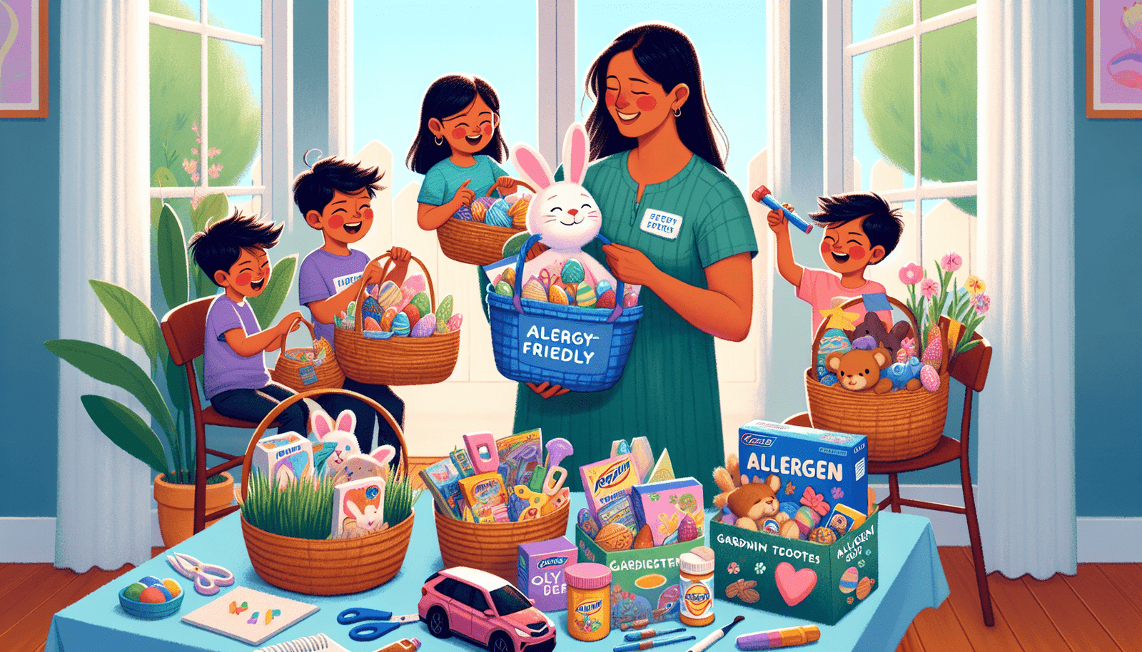 How to Personalize Easter Baskets for Children with Allergies or Dietary Restrictions