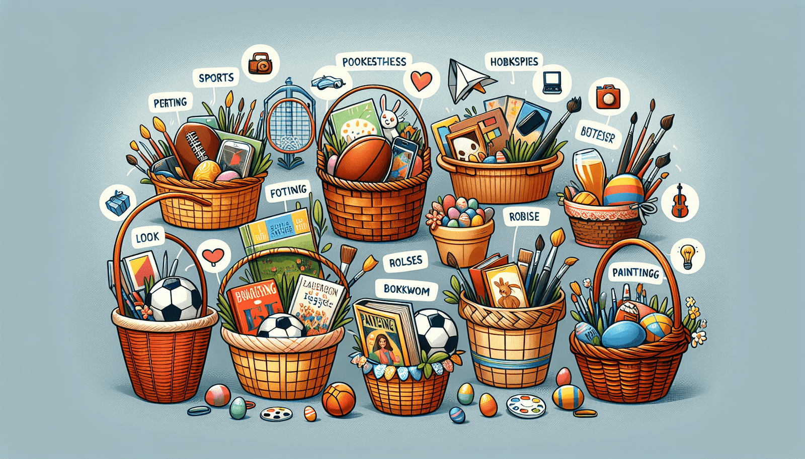 Incorporating Personal Interests and Hobbies into Easter Basket Themes