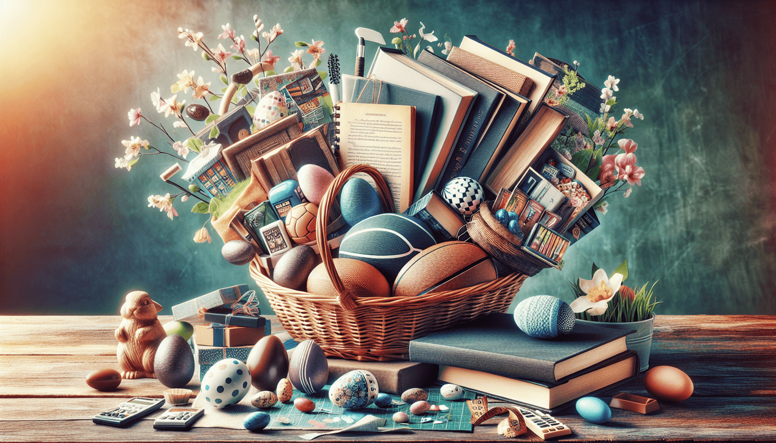 Incorporating Personal Interests and Hobbies into Easter Basket Themes