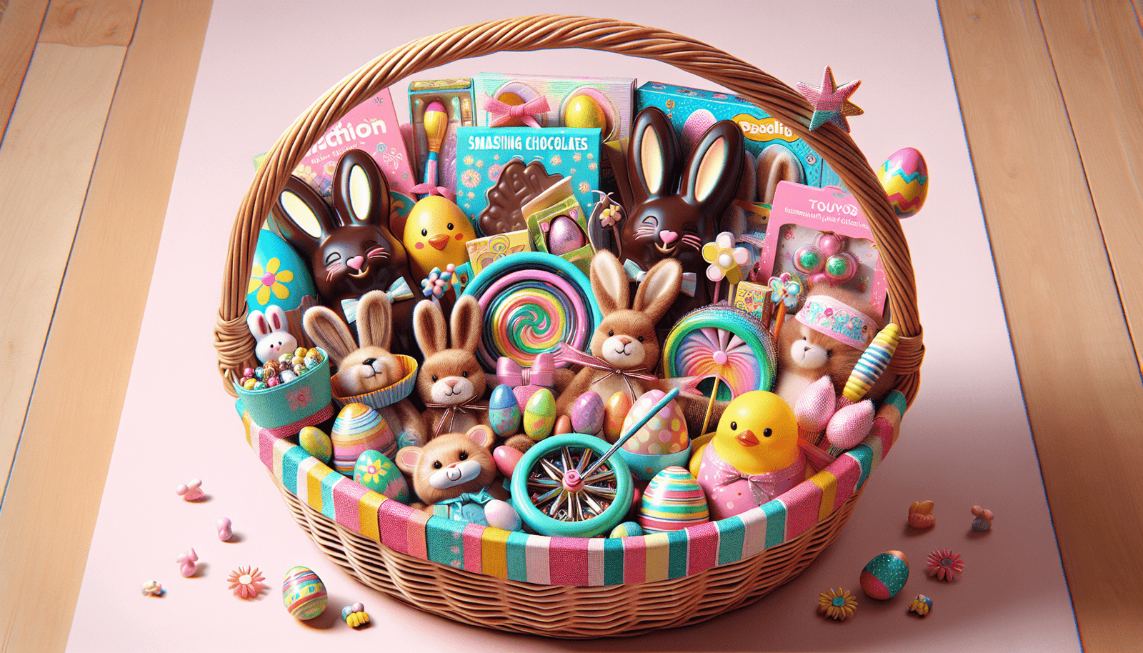 Tips for creating a budget-friendly Easter basket