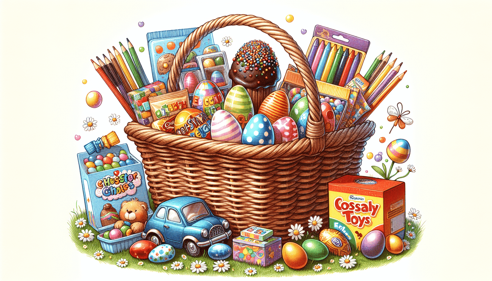 Tips for creating a budget-friendly Easter basket