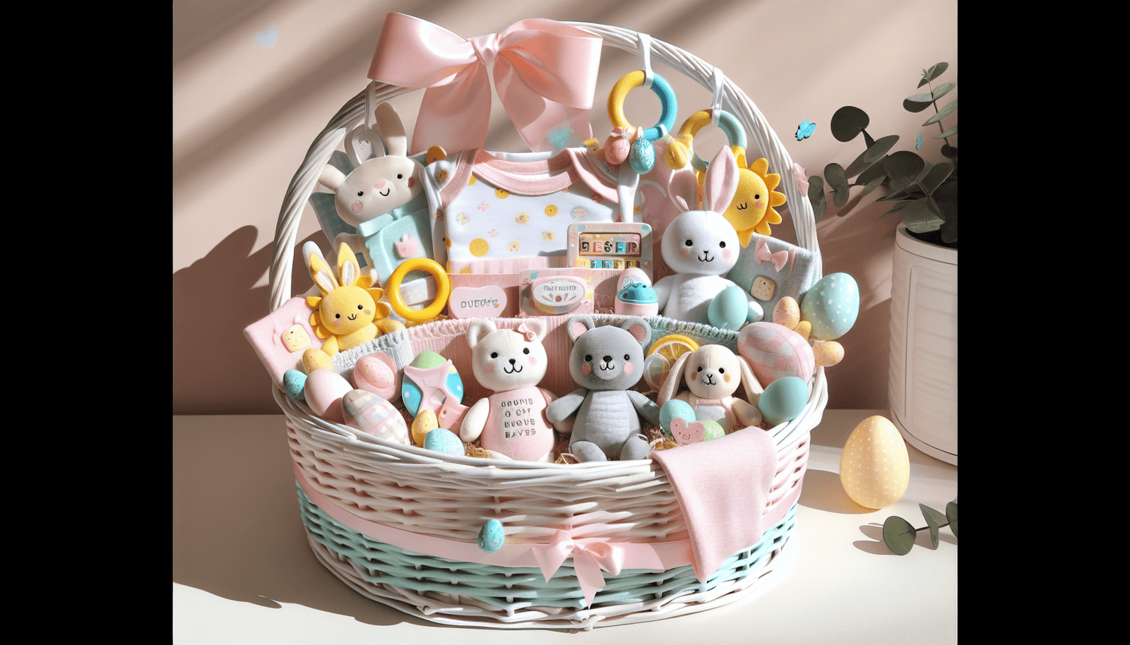 Tips for creating personalized Easter baskets for infants and babies