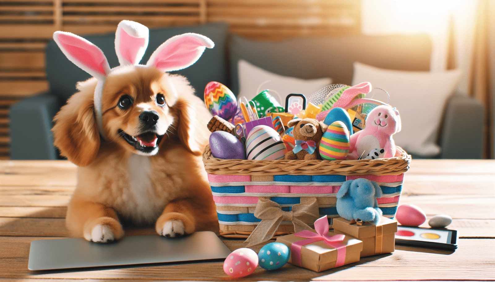 Top Easter Baskets for Pets