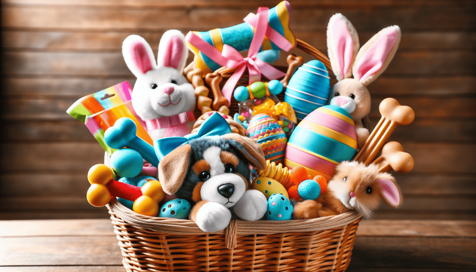 Top Easter Baskets for Pets