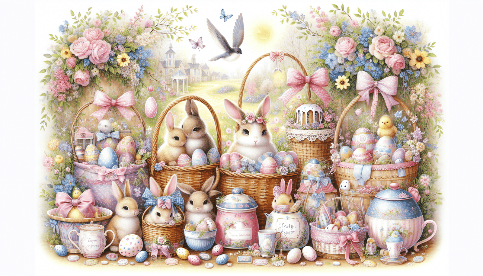 Top Stores and Websites for Personalized Easter Baskets