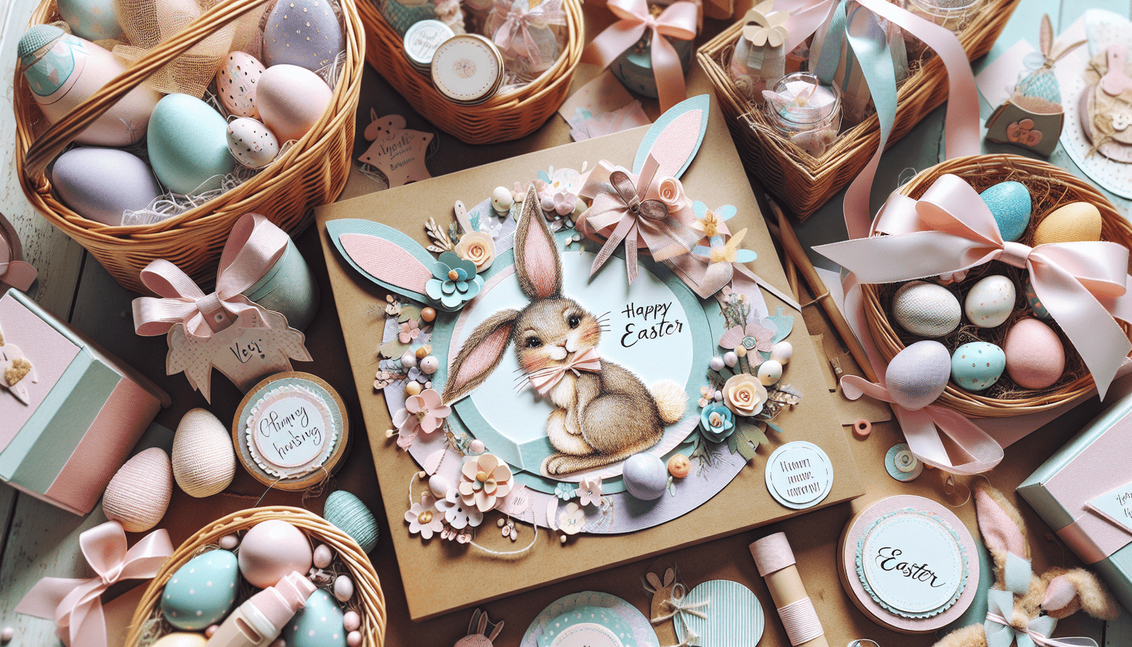 Top Stores and Websites for Personalized Easter Baskets