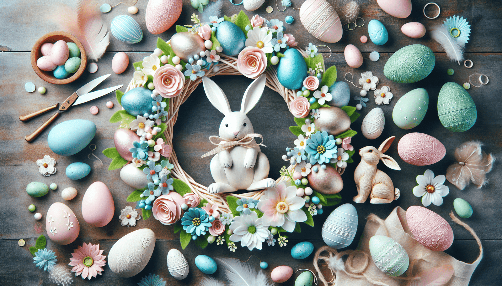 Unique Easter Decorations and Crafts
