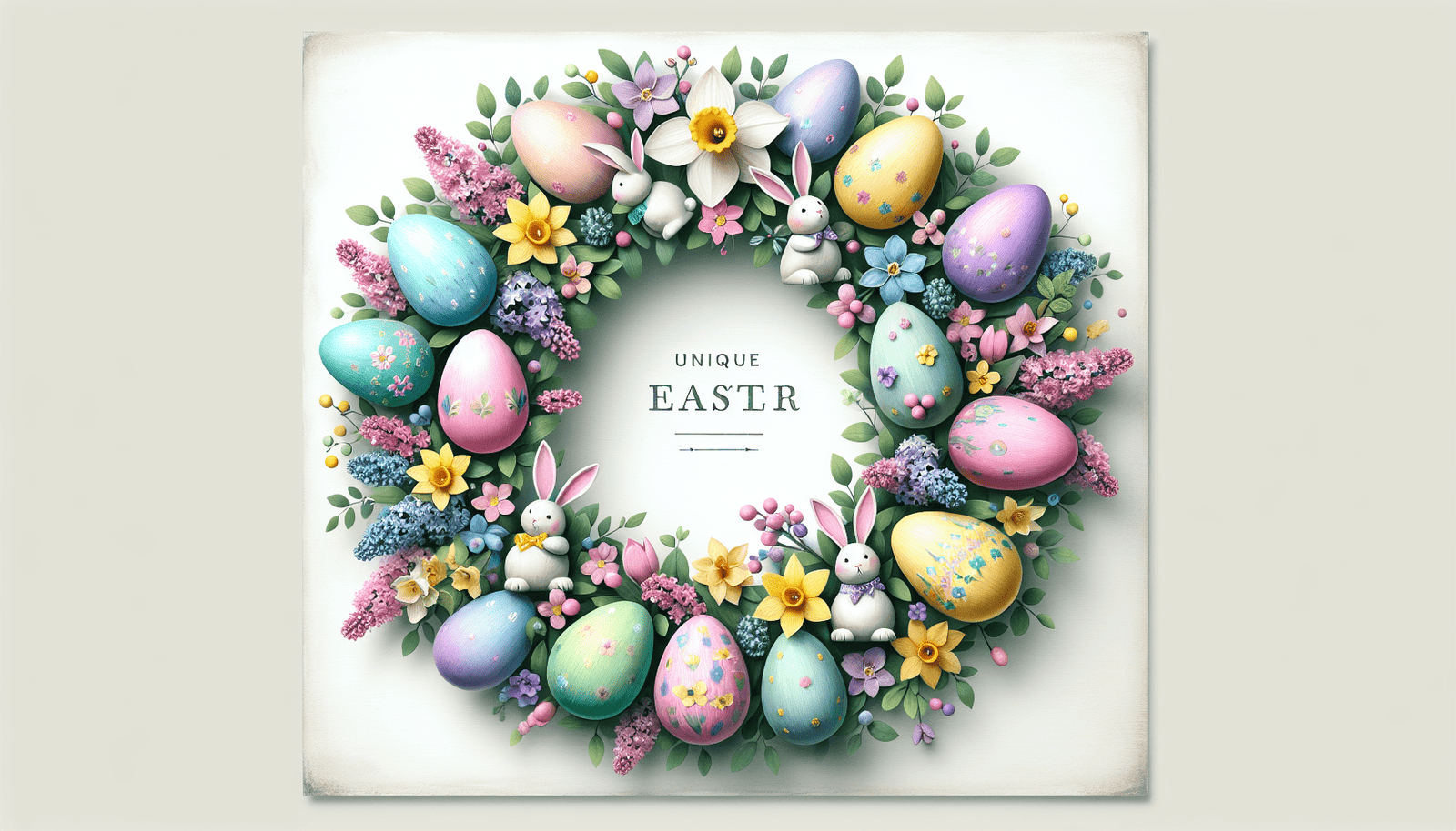 Unique Easter Decorations and Crafts
