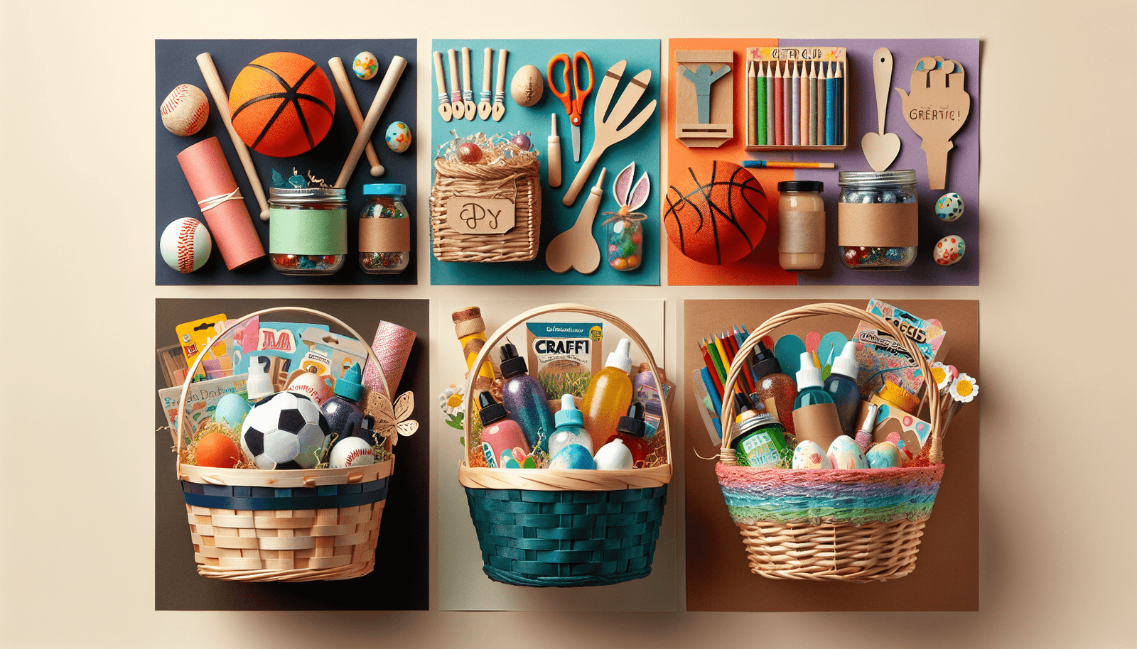 Unique Personalized Easter Basket Themes