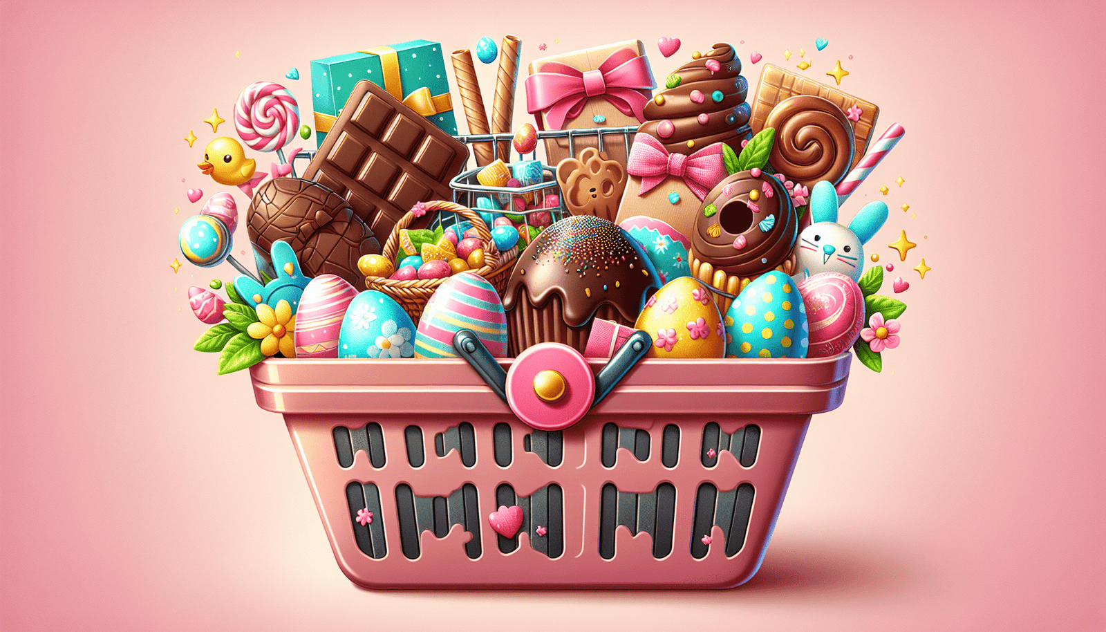 Where to Find Discounted Easter Basket Items and Supplies