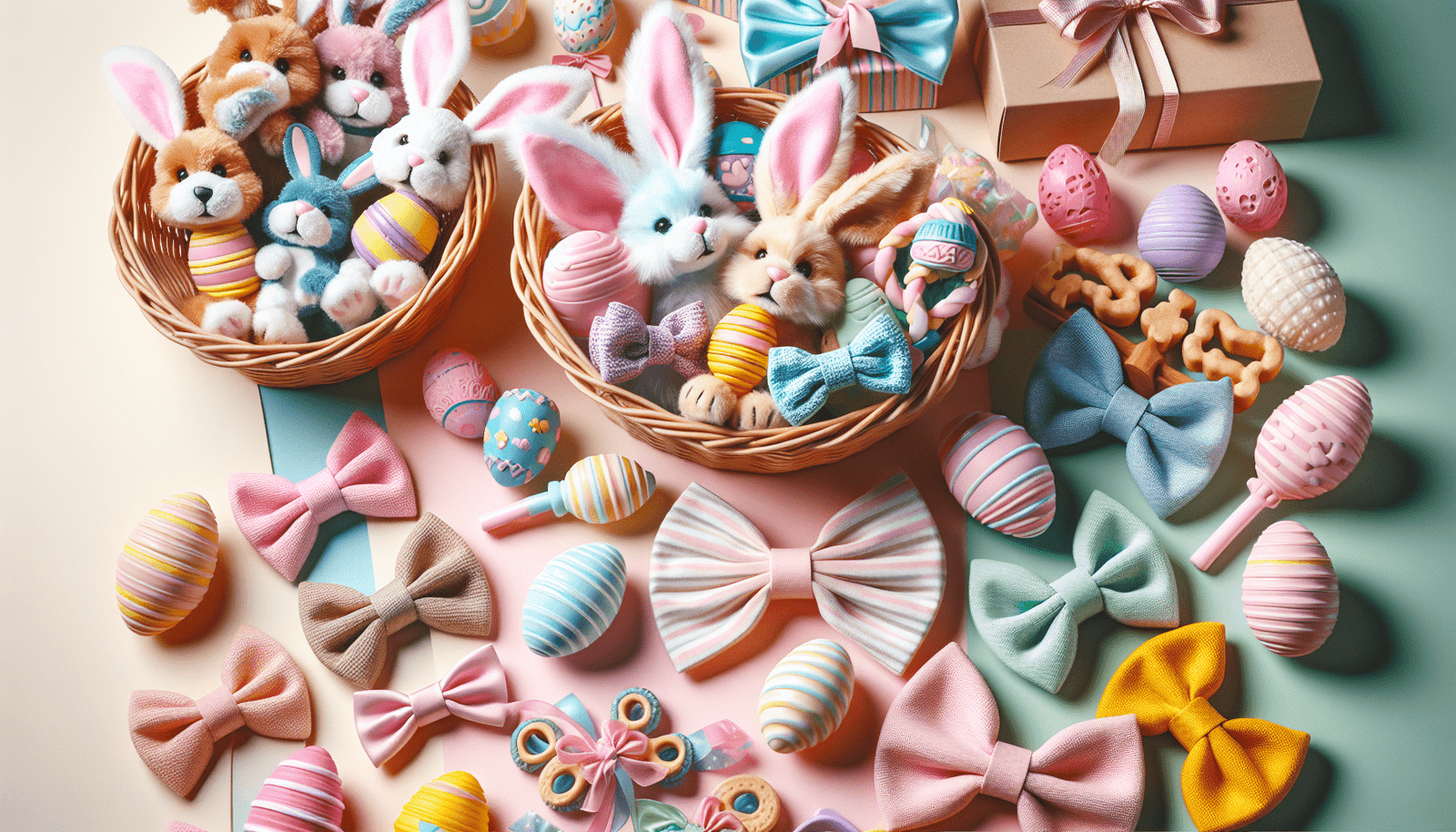 Where to Find Unique Easter Basket Items for Pets