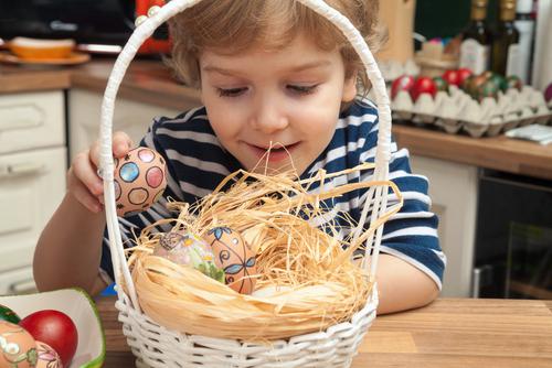 personal easter baskets for everyone