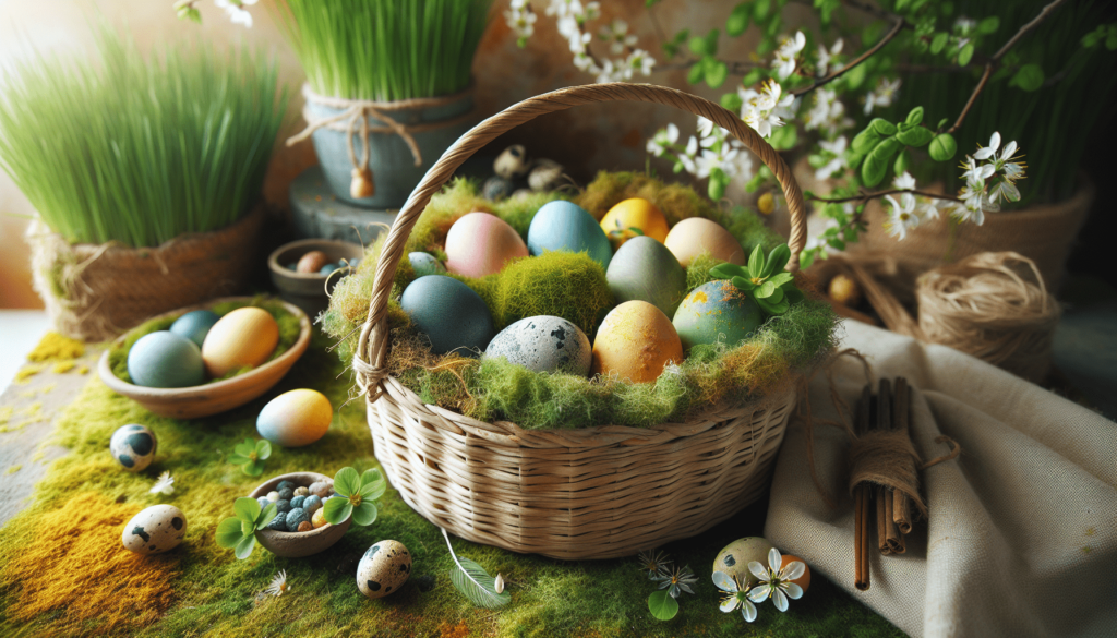 Eco-Friendly Easter Baskets: A Sustainable Approach to Celebrating Easter
