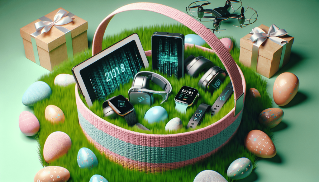 Innovative Technology-inspired Easter Baskets for Teens